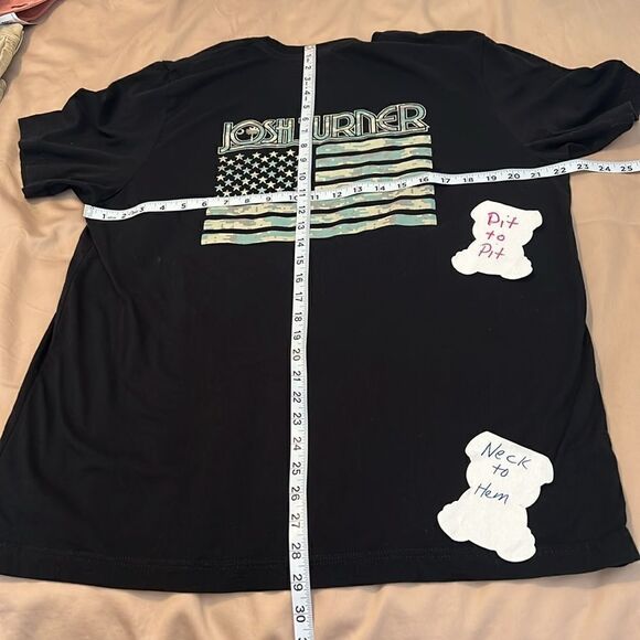 Josh Turner szXL T-shirt silk screen and over all in excellent condition - Picture 8 of 8